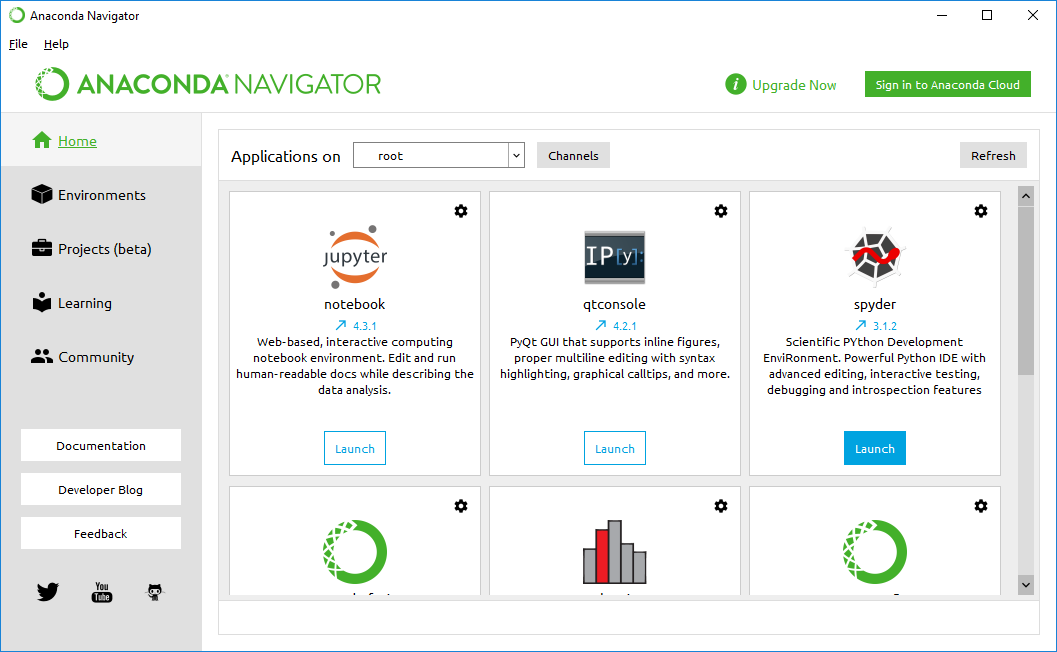 anaconda create environment yml file